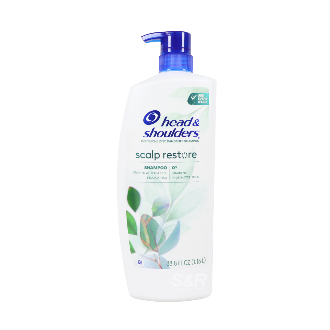 Head & Shoulders Scalp Restore Tea Tree Shampoo 1.15L